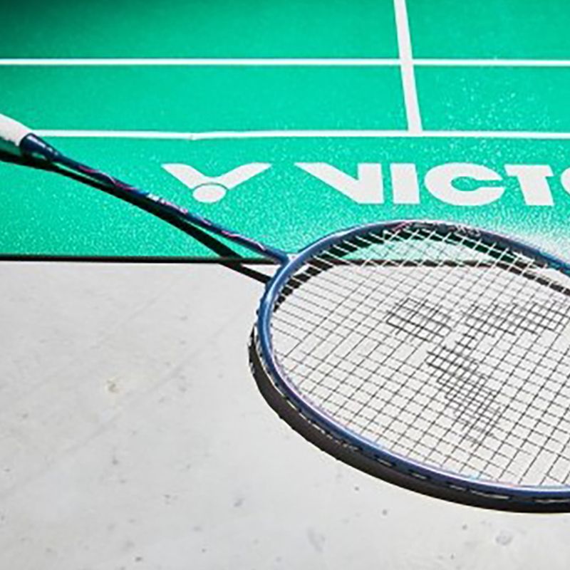 Rachetă de badminton VICTOR DriveX 9X B DX-9X B albastru marin 11