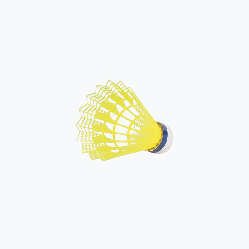 Fluturași de badminton VICTOR Nylon Shuttle 2000 fast 6 buc. yellow 5