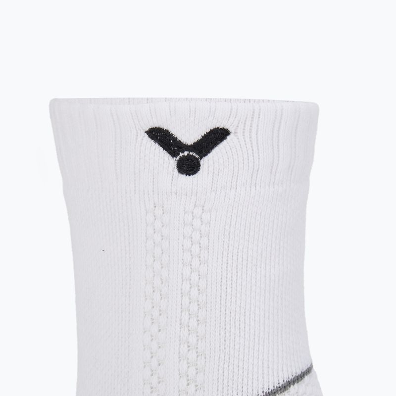 Șosete de fotbal VICTOR SK-Ripple 2pack white 4