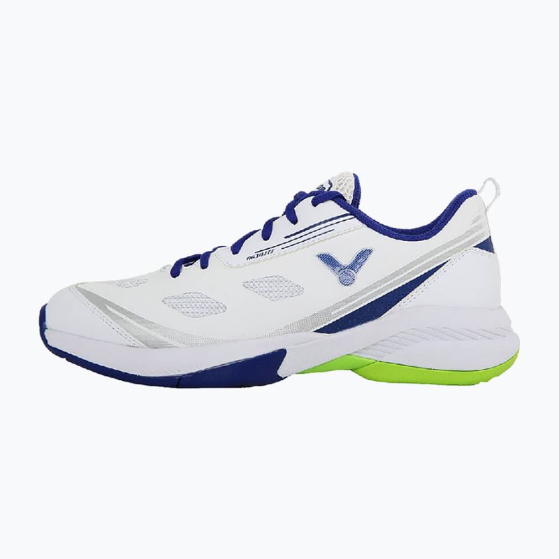 Încălțăminte de badminton pentru bărbați VICTOR A610III AB white/navy 3