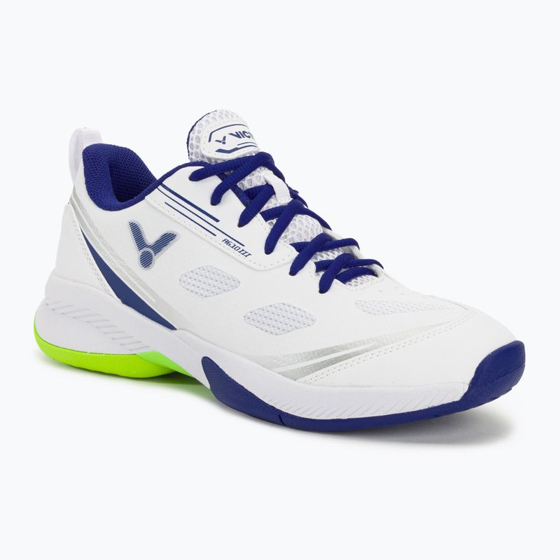 Încălțăminte de badminton pentru bărbați VICTOR A610III AB white/navy