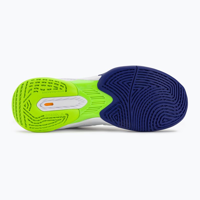 Încălțăminte de badminton pentru bărbați VICTOR A610III AB white/navy 6