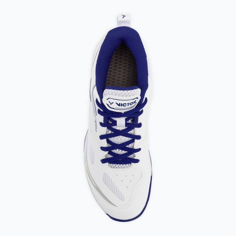 Încălțăminte de badminton pentru bărbați VICTOR A610III AB white/navy 7