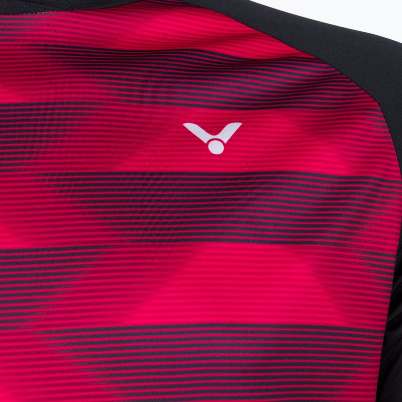 Tricou de tenis pentru bărbați VICTOR T-33102 CD red/black 3