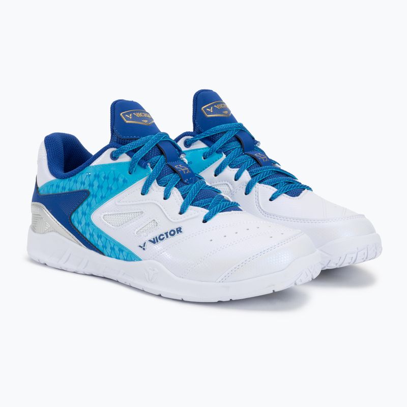 Încălțăminte de badminton VICTOR P9200IIITD-55 AF white/blue/navy 4