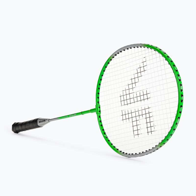 VICTOR VICFUN Set de badminton Hobby tip B verde/portocaliu 3
