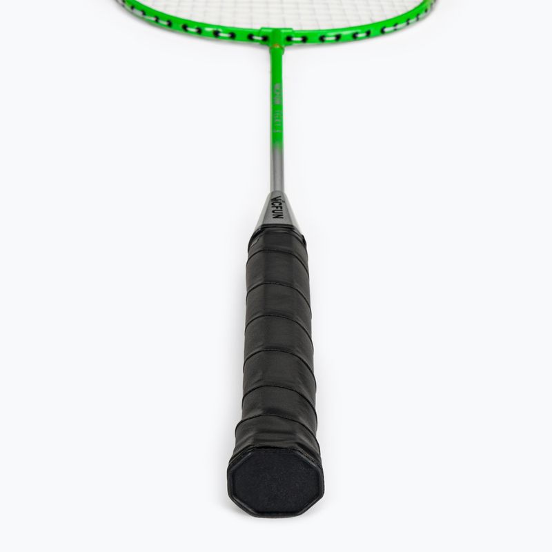 VICTOR VICFUN Set de badminton Hobby tip B verde/portocaliu 4