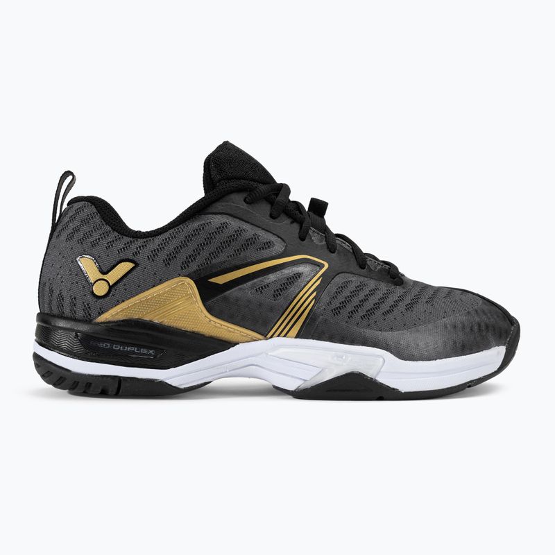 Încălțăminte pentru bărbați VICTOR A930 black/gold 2