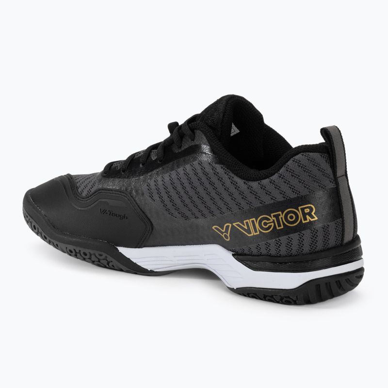 Încălțăminte pentru bărbați VICTOR A930 black/gold 3