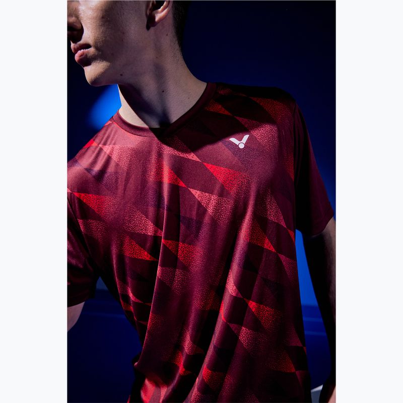 Tricou pentru copii VICTOR T-43102 D red 7
