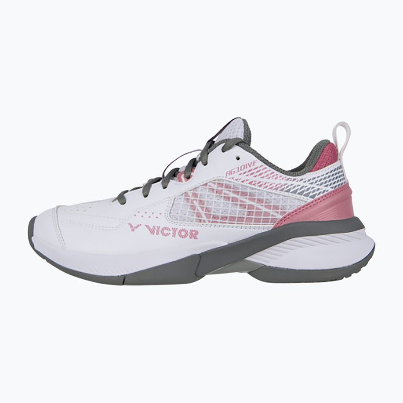 Încălțăminte de badminton pentru femeiVICTOR A610IVF white/ grey 8