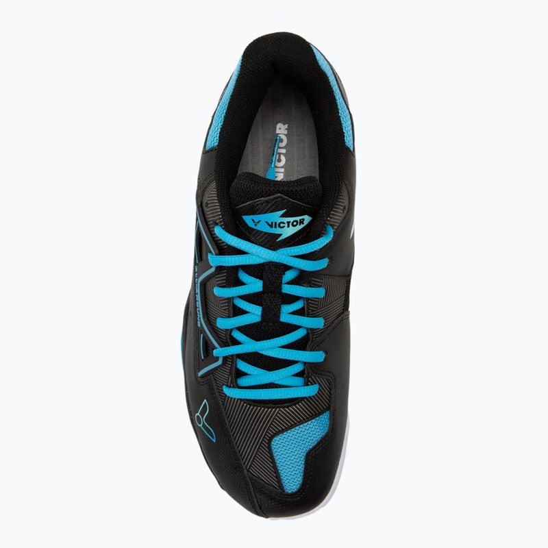 Încălțăminte de badminton pentru bărbați VICTOR A531W black/blue 5