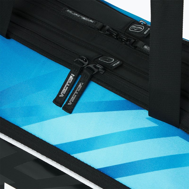 Geantă pentru rachete VICTOR BR9613 black/brilliant blue 6