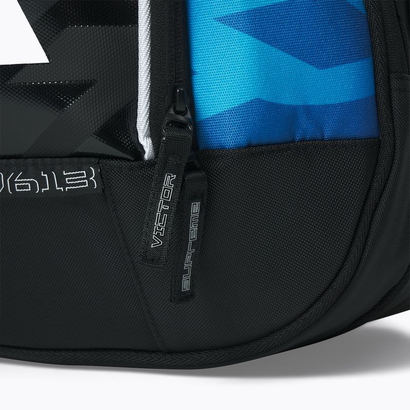 Geantă pentru rachete VICTOR BR9613 black/brilliant blue 7