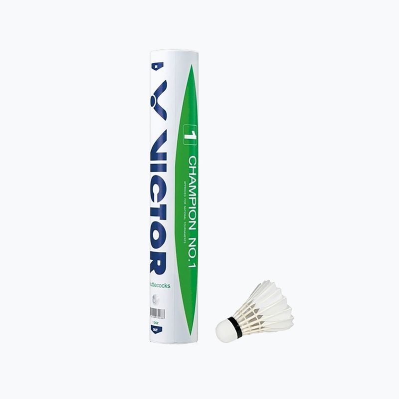 Fluturași de badminton VICTOR Champion No 1 12pcs