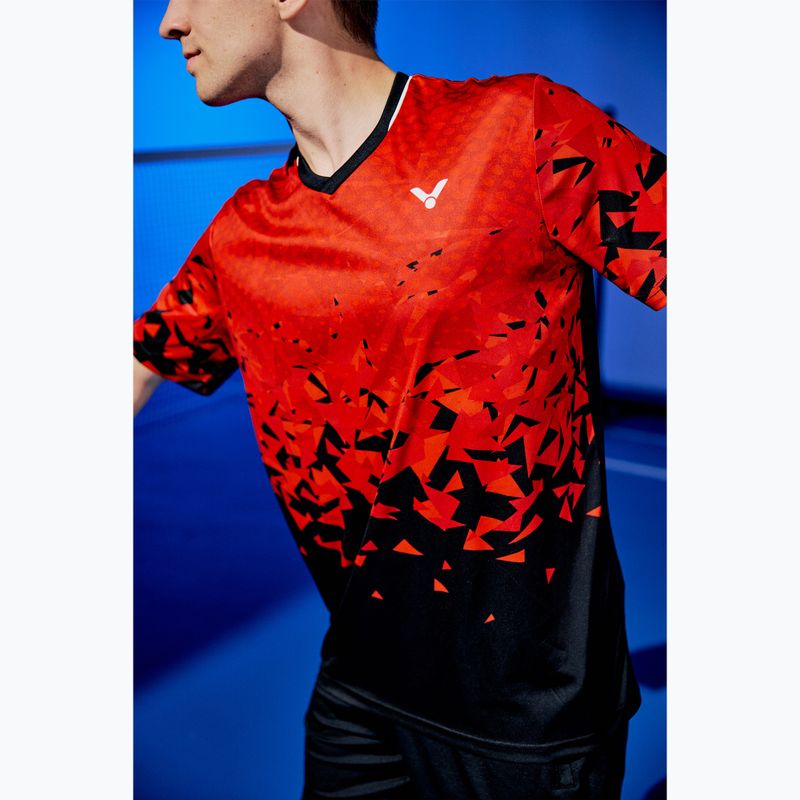 Tricou VICTOR T-53101 red 9
