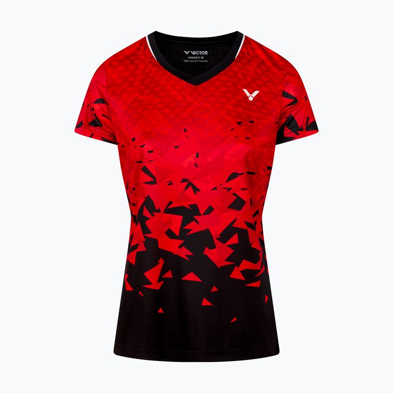 Tricou pentru femei VICTOR T-54101 W red