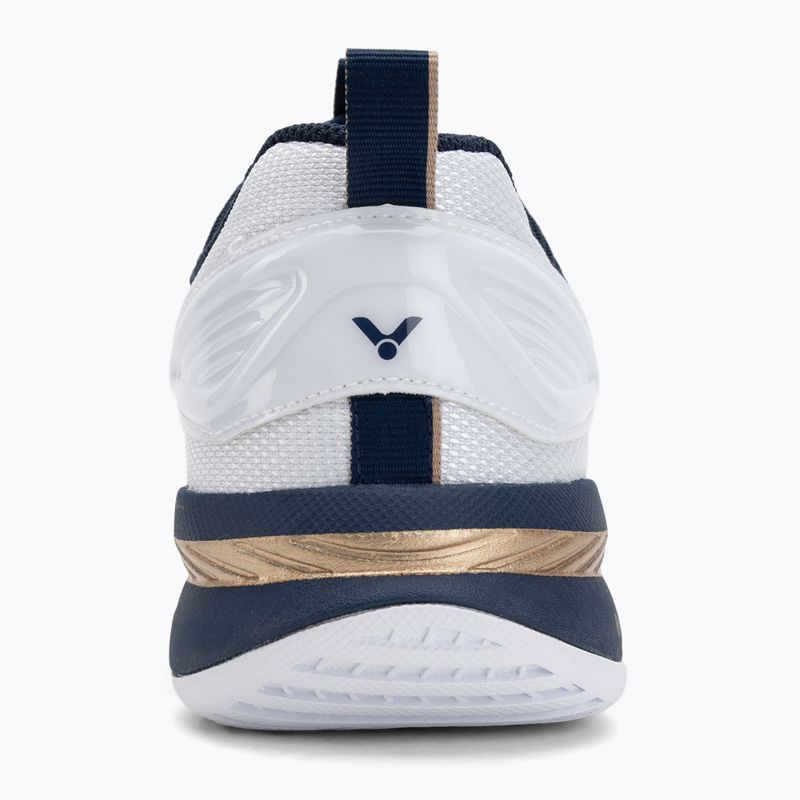 Încălțăminte de badminton pentru bărbați VICTOR A970TD AX bright white/light gold 6