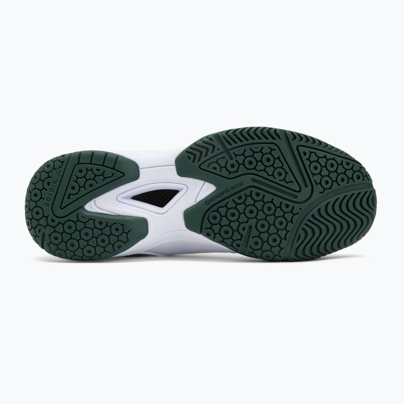 Încălțăminte de badminton pentru bărbați VICTOR P8500CLS AG bright white/hunter green 4
