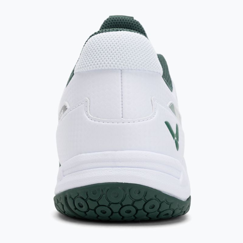 Încălțăminte de badminton pentru bărbați VICTOR P8500CLS AG bright white/hunter green 6