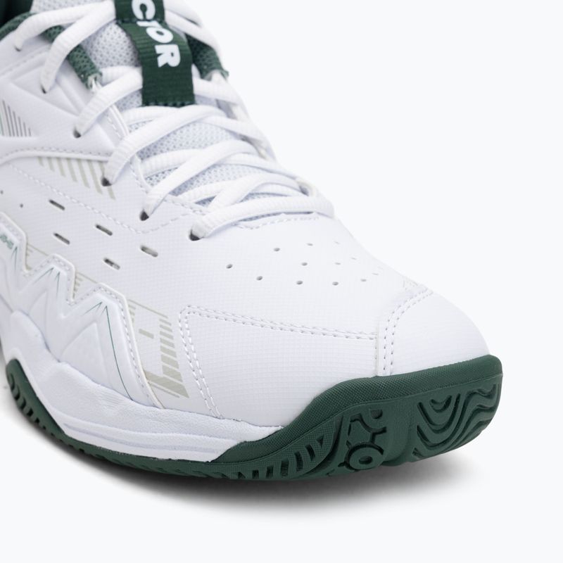 Încălțăminte de badminton pentru bărbați VICTOR P8500CLS AG bright white/hunter green 7