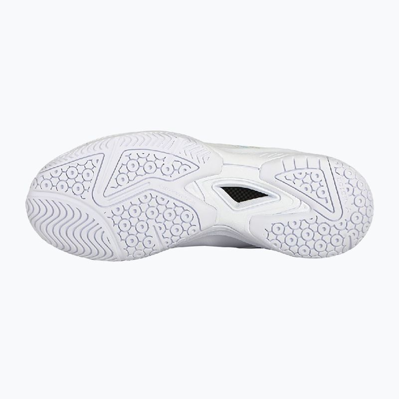 Încălțăminte de badminton pentru bărbați VICTOR P8500CLS AG bright white/hunter green 10