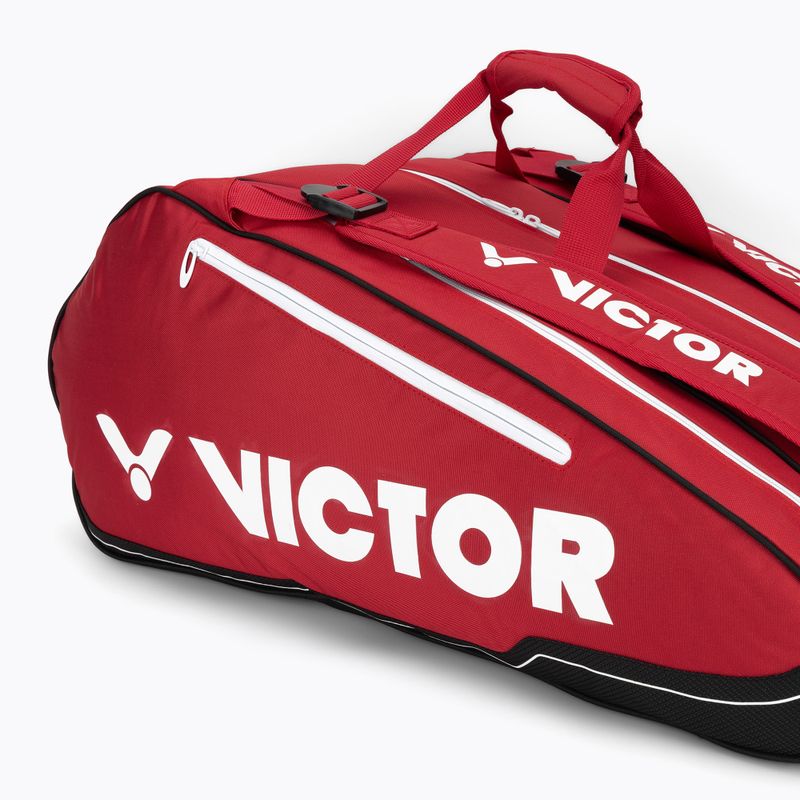 Geantă pentru rachete VICTOR Multithermobag 9035 red 7