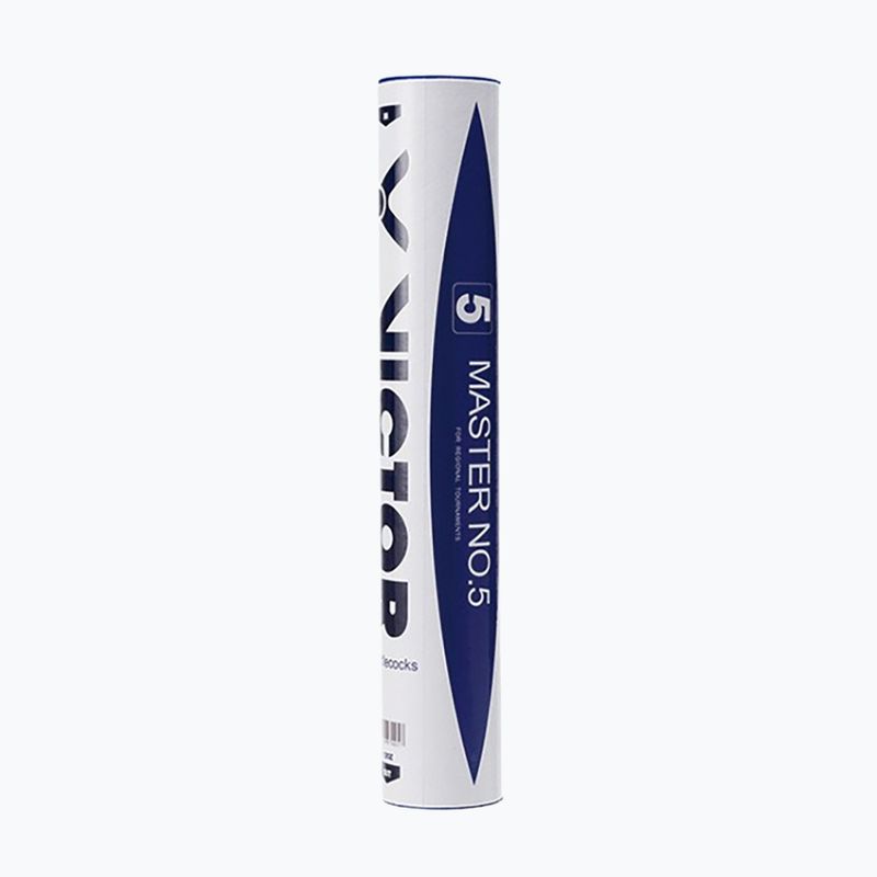 Fluturași de badminton VICTOR No 5 12pcs
