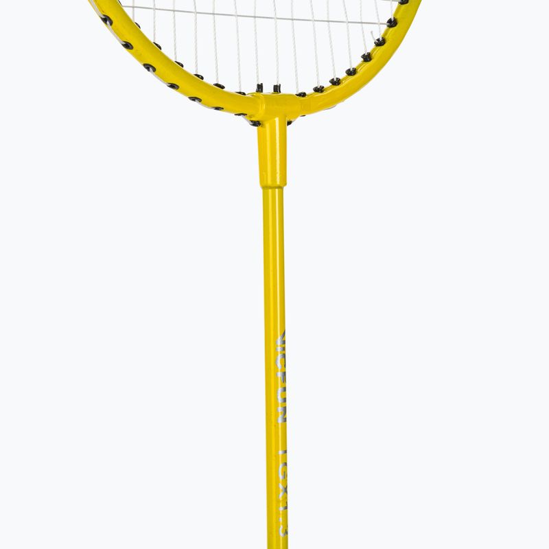 Rachetă de badminton VICFUN TGX yellow 4