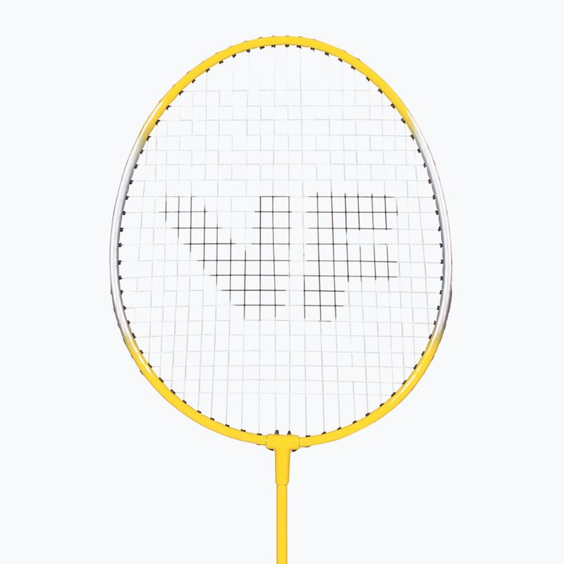 Rachetă de badminton VICFUN TGX yellow 7