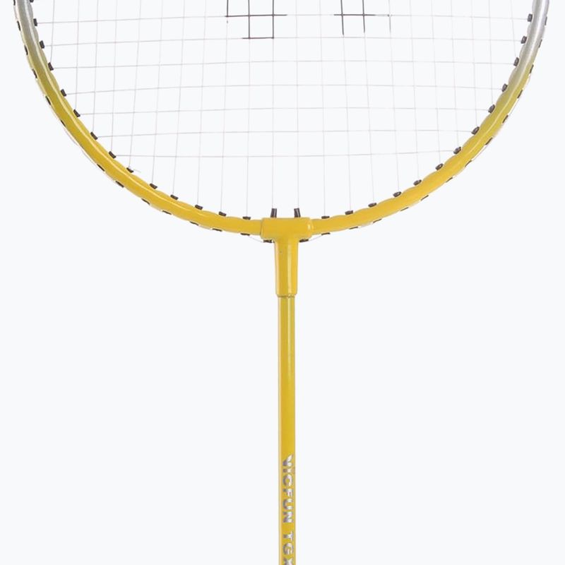 Rachetă de badminton VICFUN TGX yellow 8