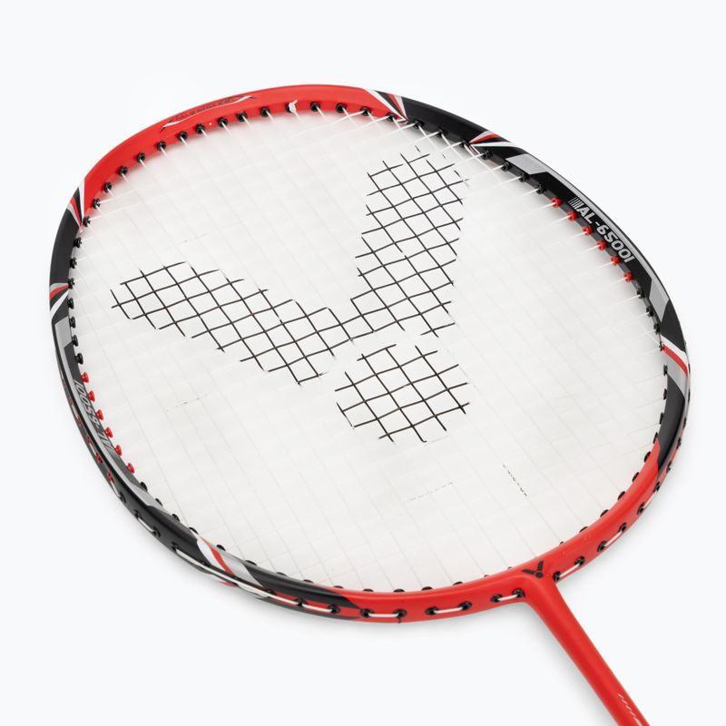 Rachetă de badminton VICTOR AL-6500 red/black 5