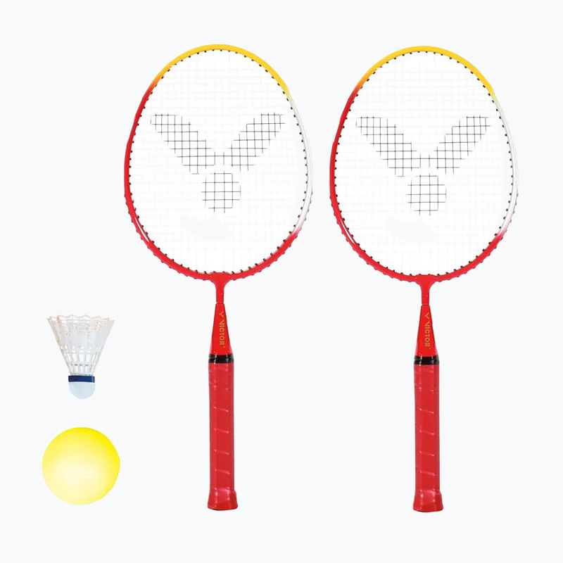 Set de badminton pentru copii VICFUN Mini Badminton red/yellow 7