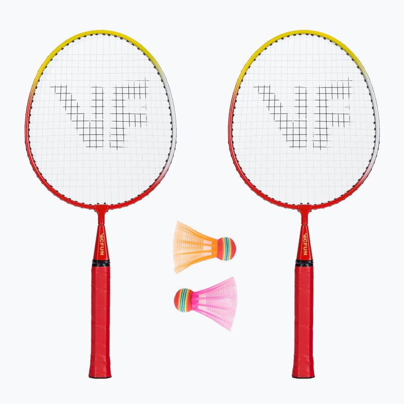 Set de badminton pentru copii VICTOR Mini badminton roșu 174400