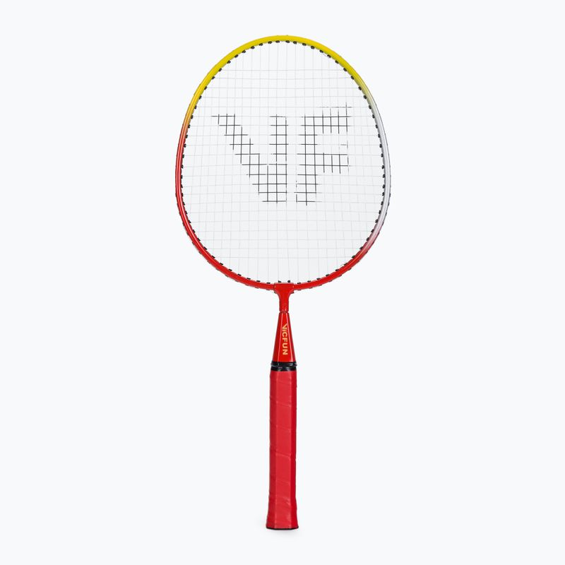 Set de badminton pentru copii VICTOR Mini badminton roșu 174400 2