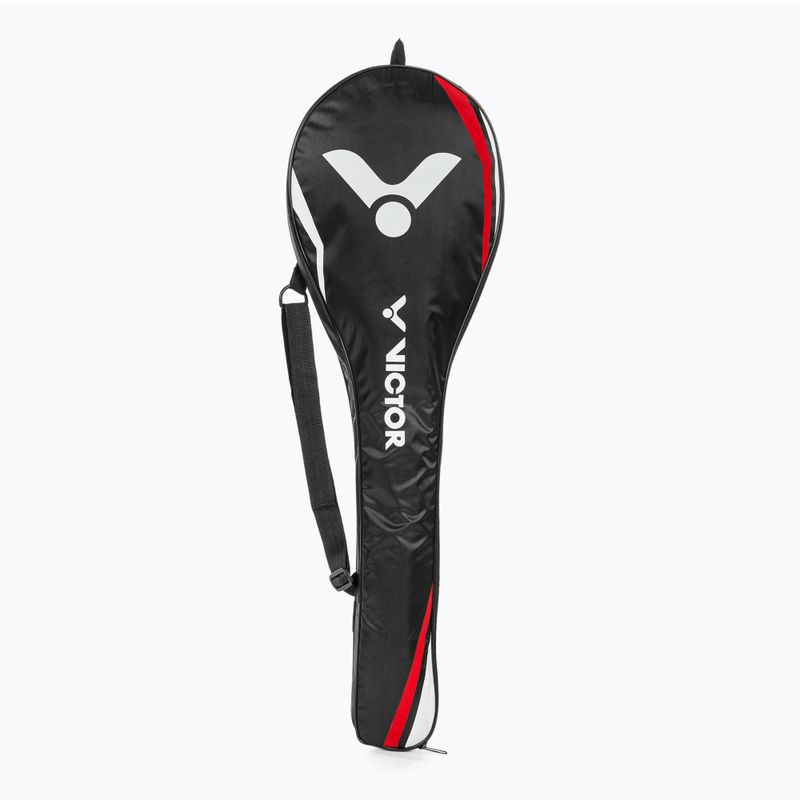 Husă pentru rachete Victor Racketbag black/white/red 2
