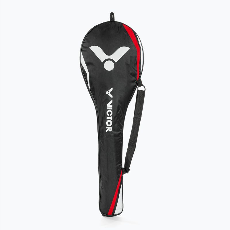 Husă pentru rachete Victor Racketbag black/white/red 3