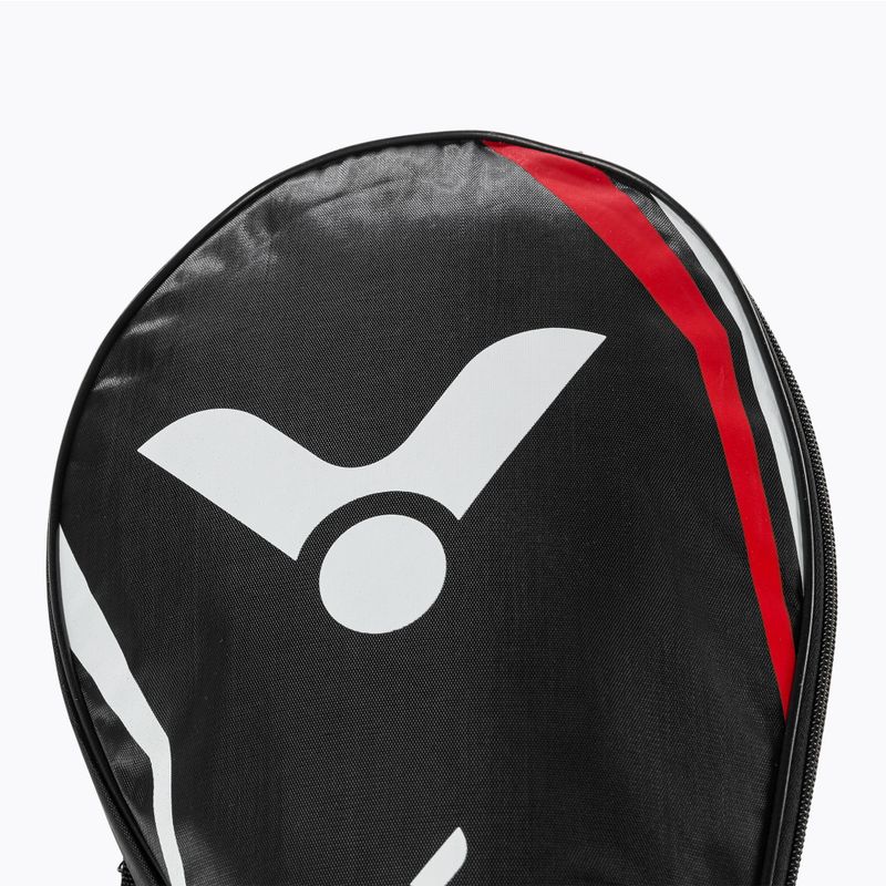 Husă pentru rachete Victor Racketbag black/white/red 4