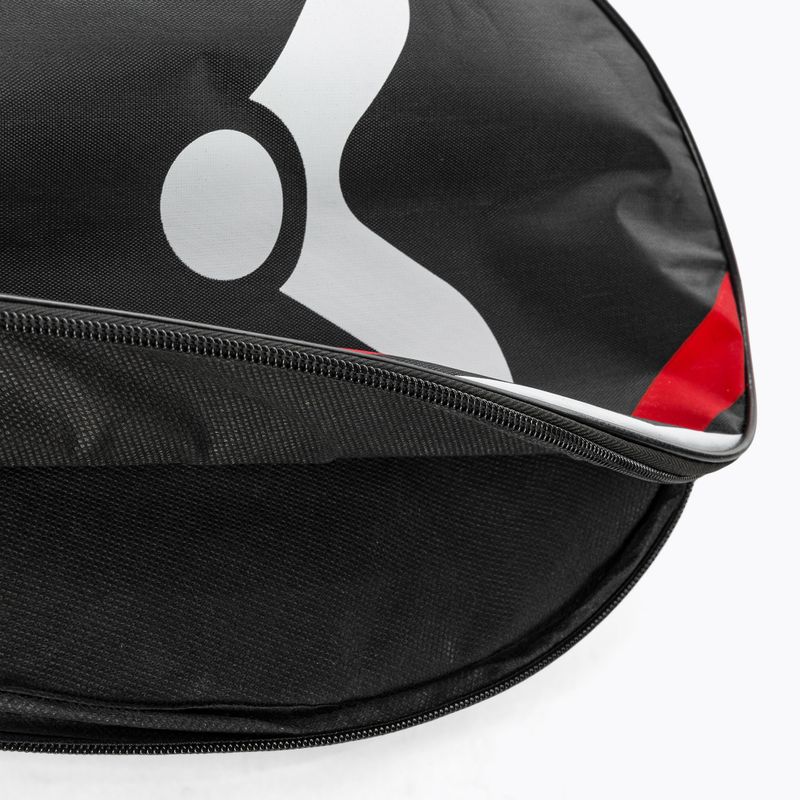 Husă pentru rachete Victor Racketbag black/white/red 5