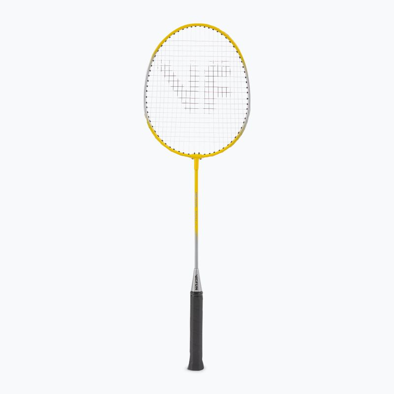 Set de badminton VICFUN Complete yellow 2