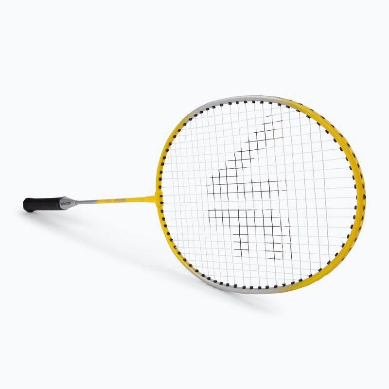 Set de badminton VICFUN Complete yellow 3