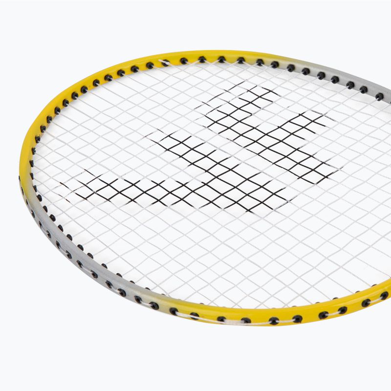 Set de badminton VICFUN Complete yellow 6