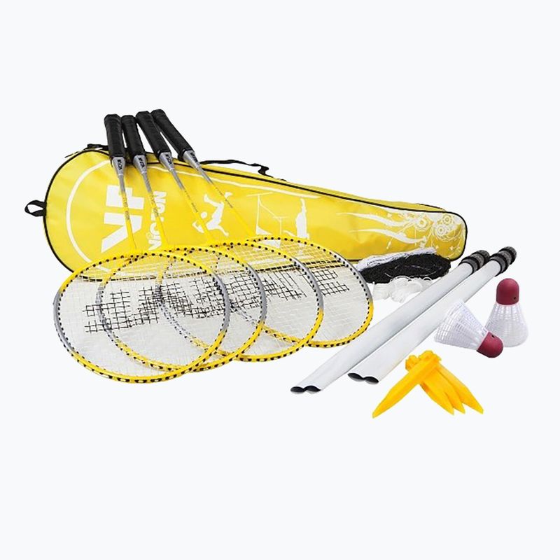 Set de badminton VICFUN Complete yellow 7