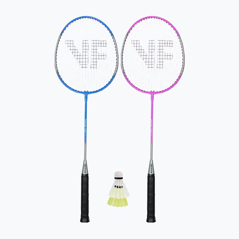 VICFUN Hobby badminton set Tip B roz / albastru