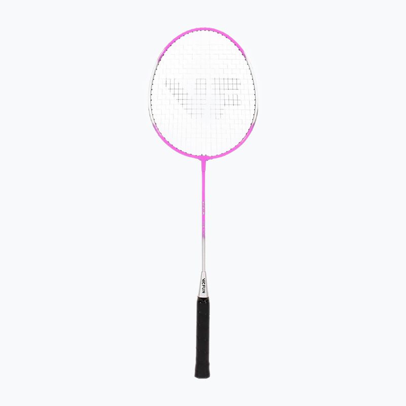 VICFUN Hobby badminton set Tip B roz / albastru 3