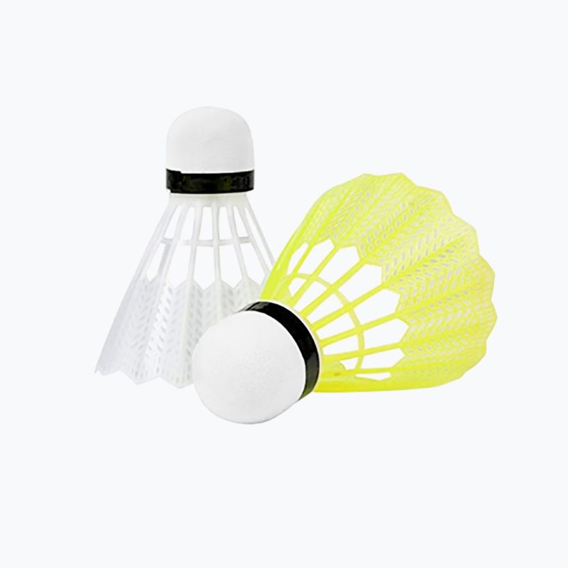 VICFUN Hobby badminton set Tip B roz / albastru 4
