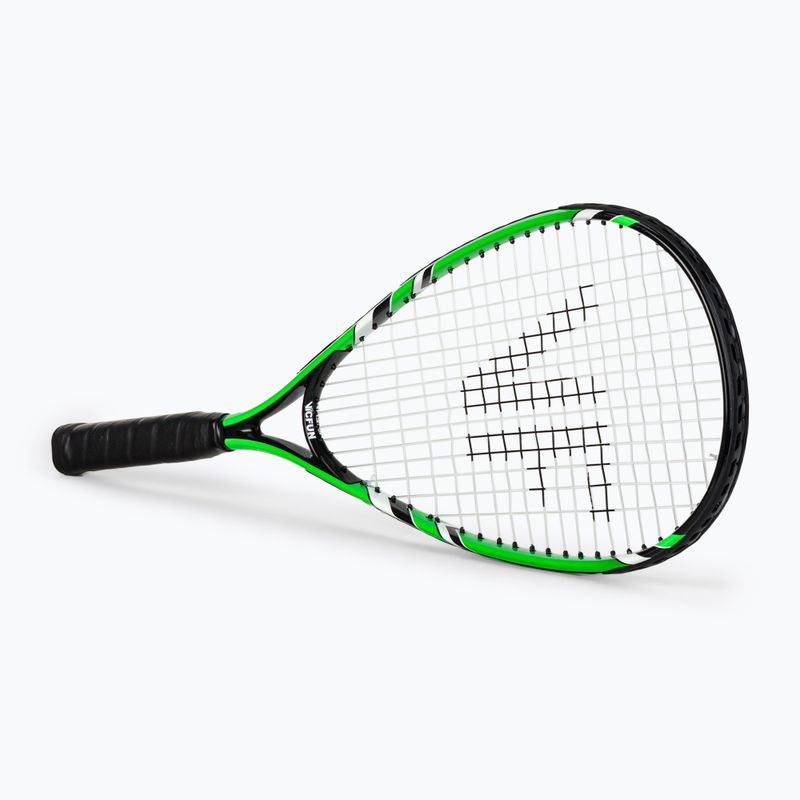 Set de crossminton VICTOR Crossminton 100 negru-verde 2