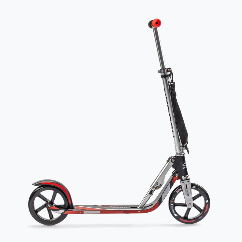 Trotinetă Hudora Bigwheel 205, argintiu, 608540 2