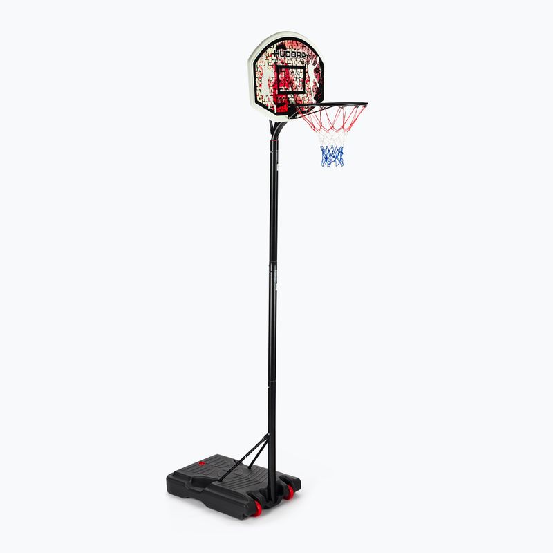 Baschet pentru copii Hudora Stand Chicago 260 negru 3064