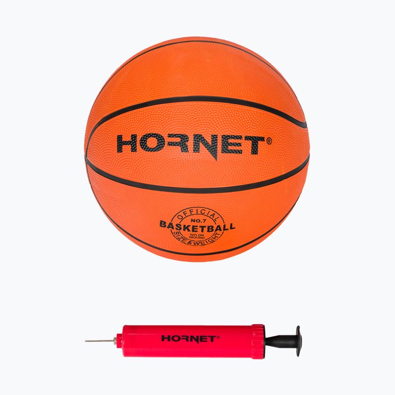 Baschet pentru copii Hudora Hornet 205 albastru 3580 3